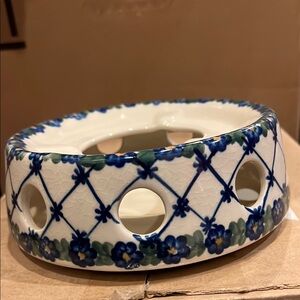 Floral Ceramic Teapot Warmer